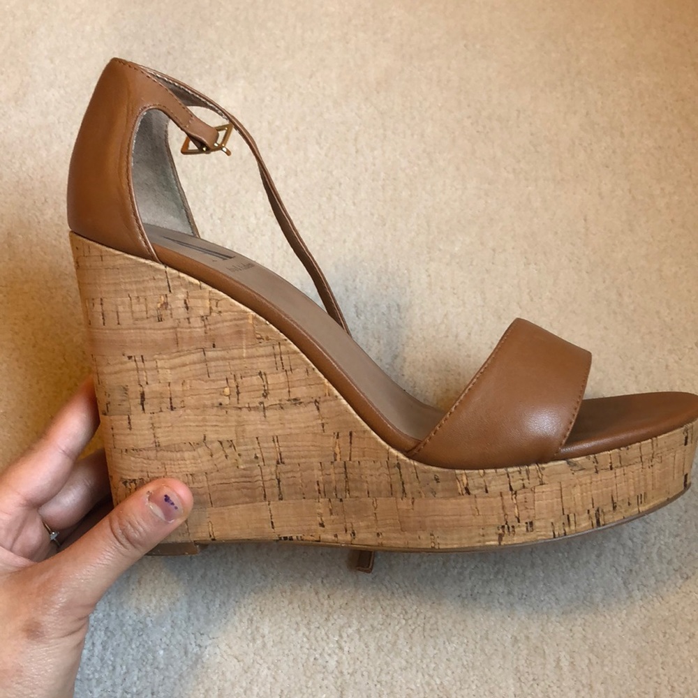 Tan Wedges